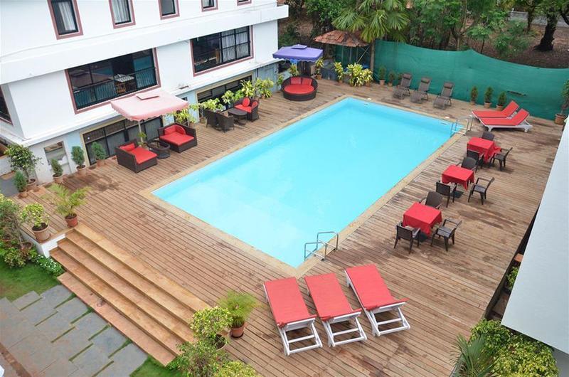 Hotel Plaza De Antonio Calangute Exterior foto