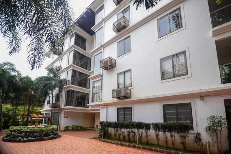 Hotel Plaza De Antonio Calangute Exterior foto